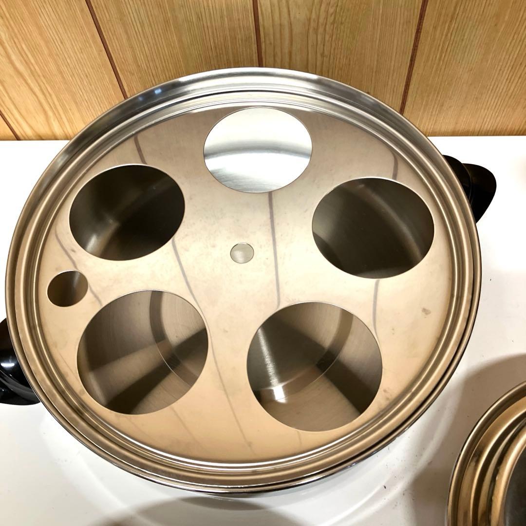 E82 【訳あり未使用】 Colonial コロニアル 鍋 フライパン セット