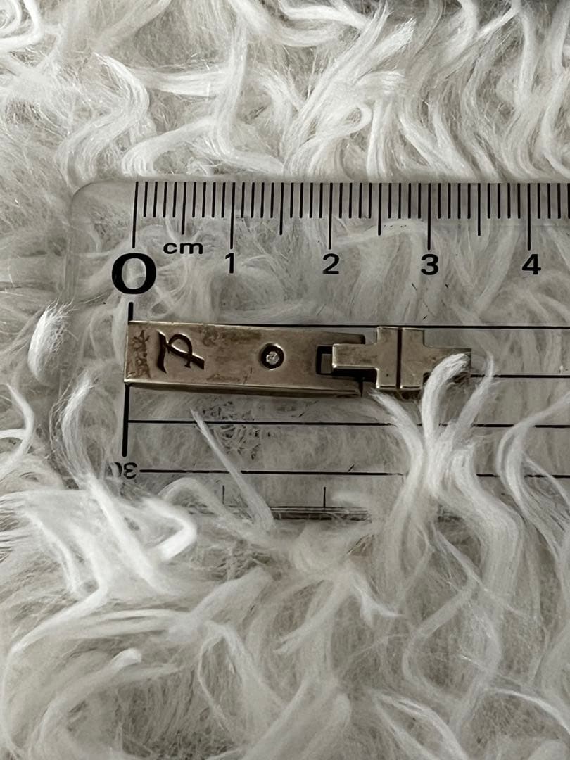 Leda SILMA レダシルマGe/Ag合金製シルバー ネックレス 55cm