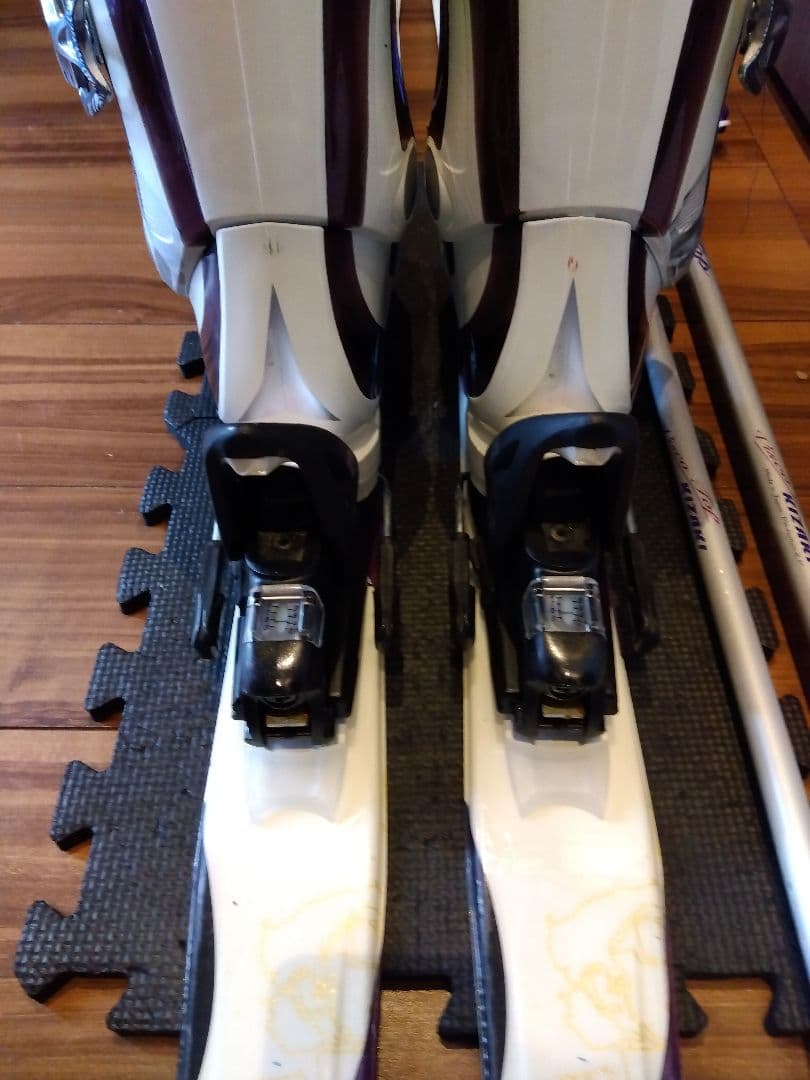 【ハイエンド】ROSSIGNOL レディース スキーセット メンテ・WAX済み✔