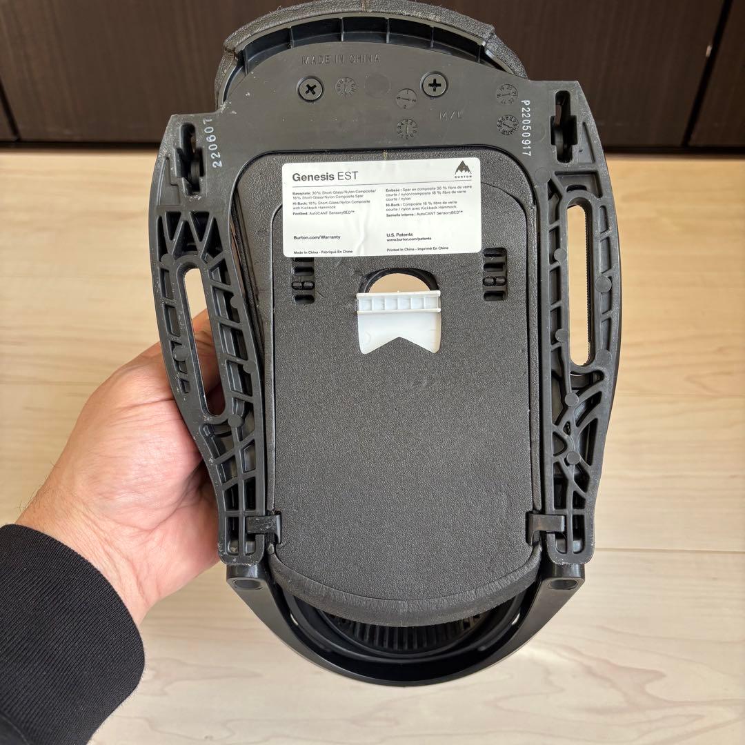 BURTON バートン GENESIS EST Size M ビンディング