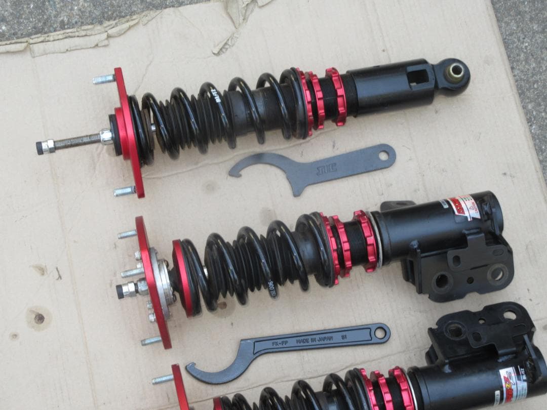 美品 ２０２０年製 ブリッツ 車高調 ZZ-R brz zn6 zd8 zn8