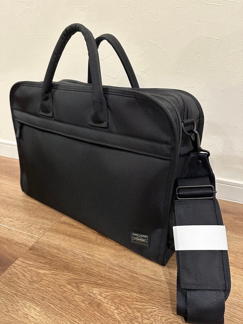 【美品】PORTER ポジション 2WAYオーバーナイトブリーフケース