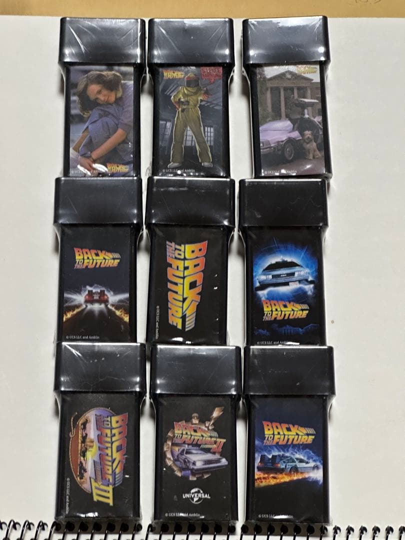バッグトゥザフューチャー 限定水滴ライト 9個セット 未開封