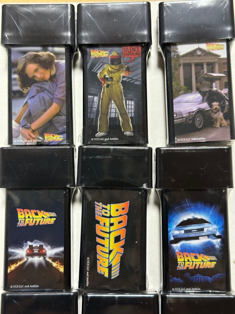 バッグトゥザフューチャー 限定水滴ライト 9個セット 未開封