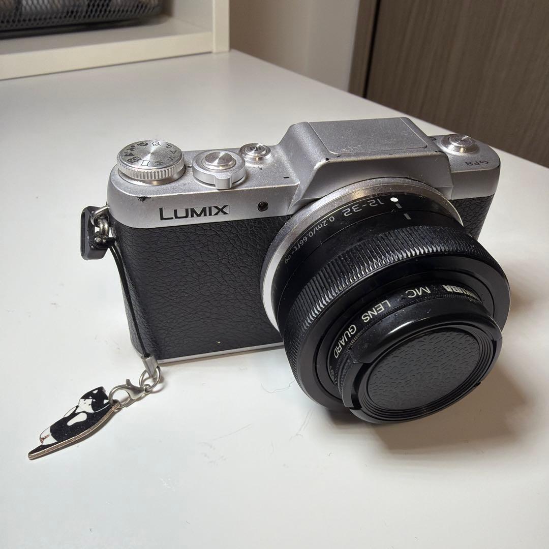 LUMIXgf8 コンパクトデジタルカメラ 12-32mm