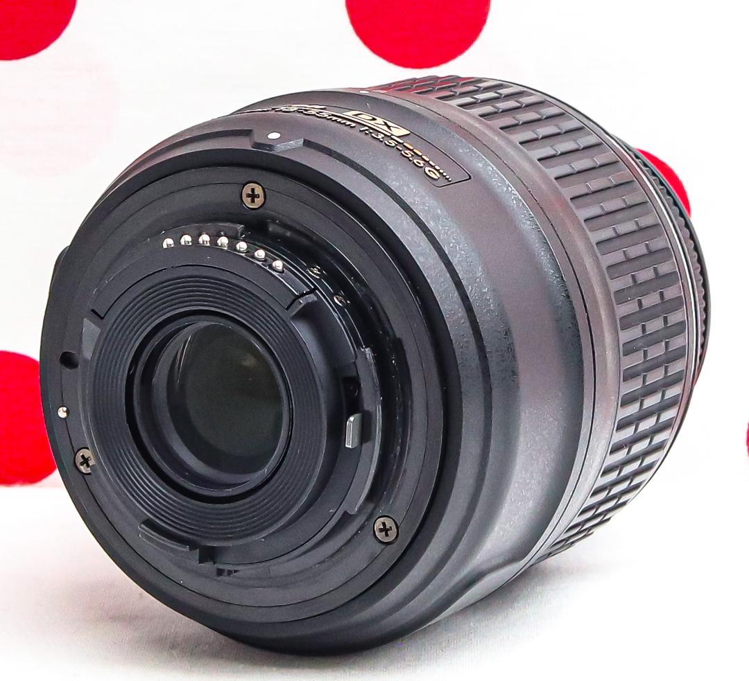 ニコン Nikon D5000❤スマホ転送OK❤動画撮影・自撮り可❤ダブルレンズ