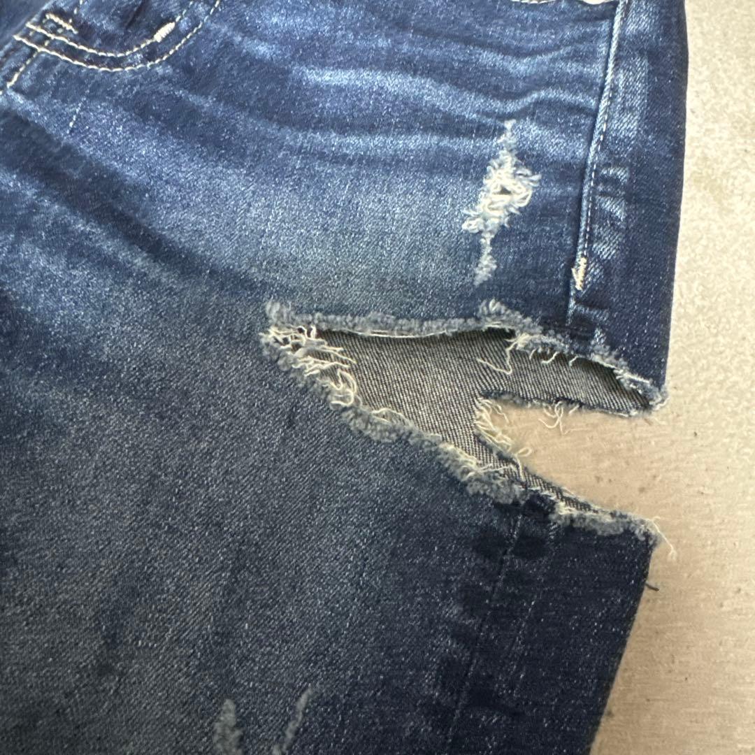 GYDAスキニーデニムパンツ SIDERIPPED