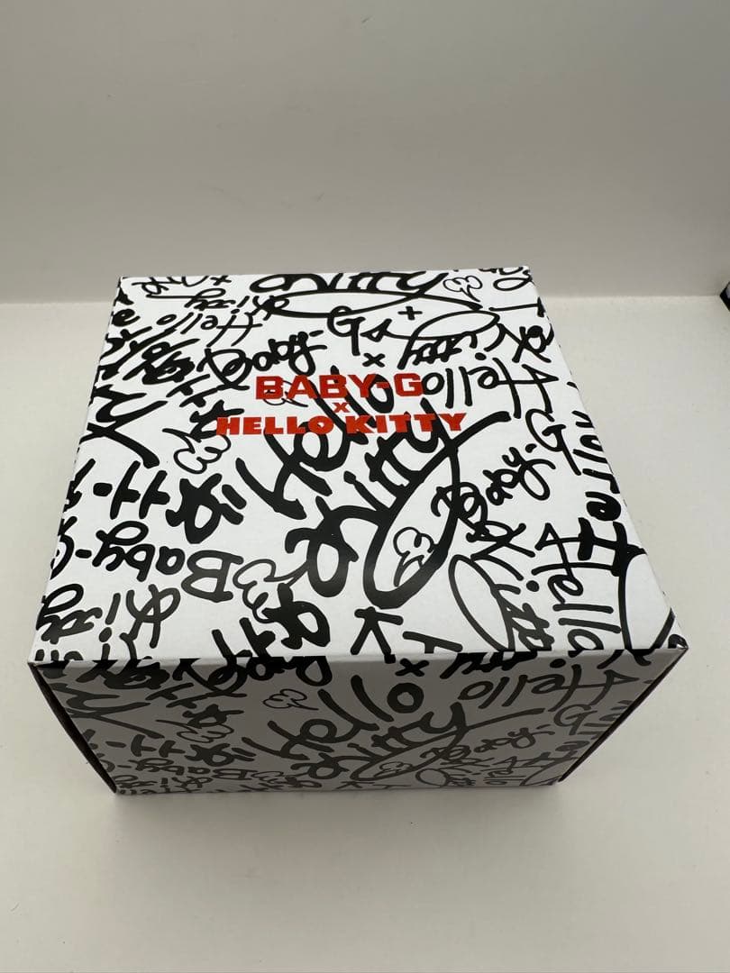 新品未使用　ハローキティ　Baby-G コラボ　BA-120KT-7AJR
