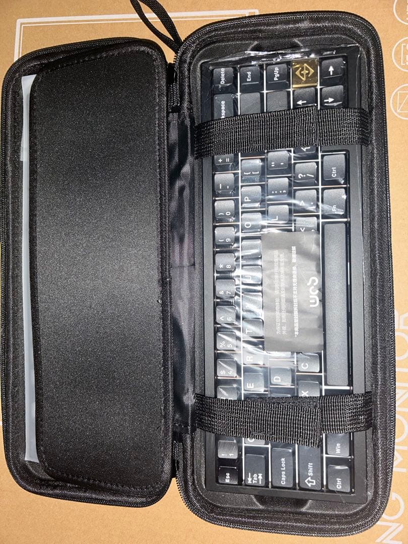 【新品】WOBKEY ZEN65 Ultra Black