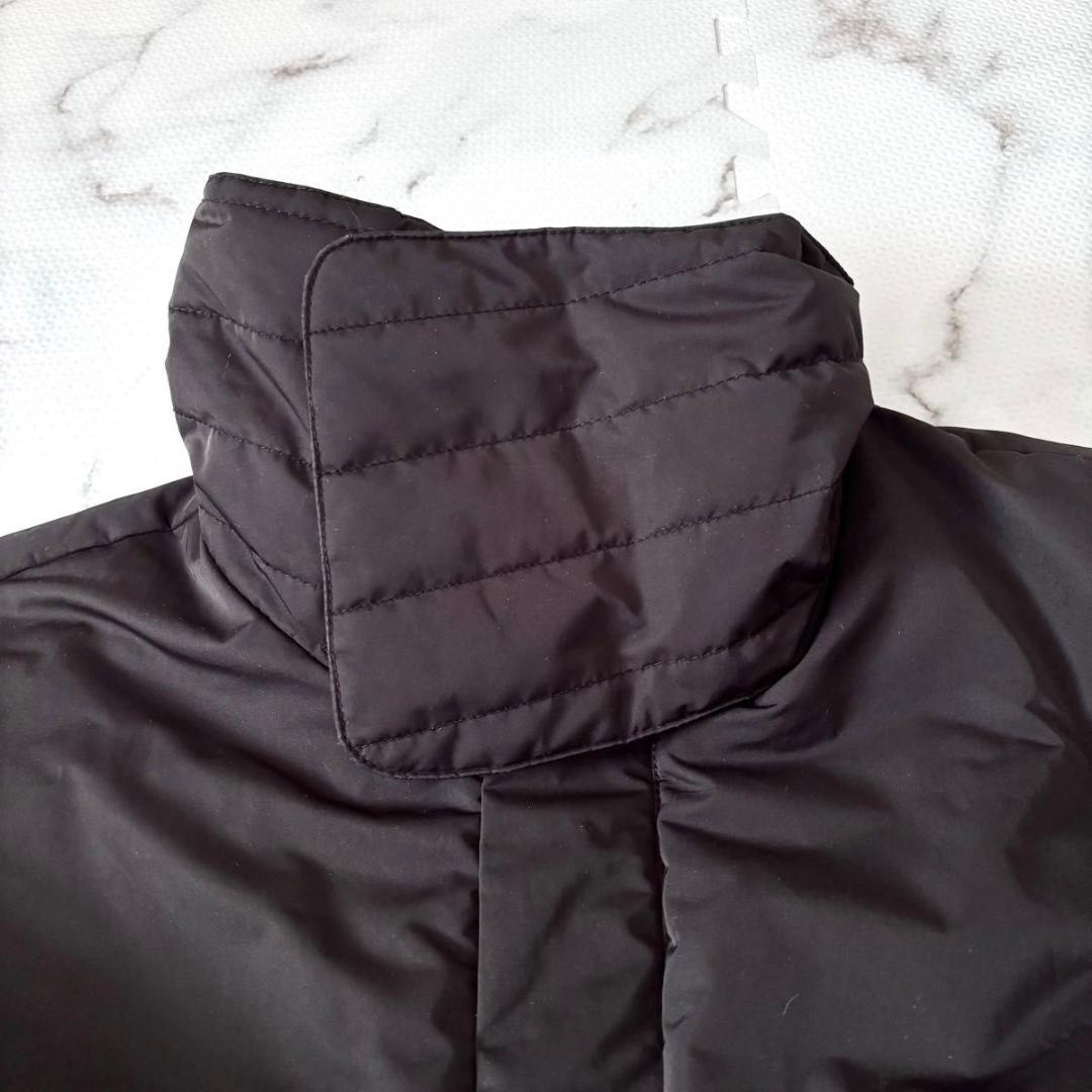 Knuth Marf クヌースマーフ スタンドカラーダウンジャケット　ブラック