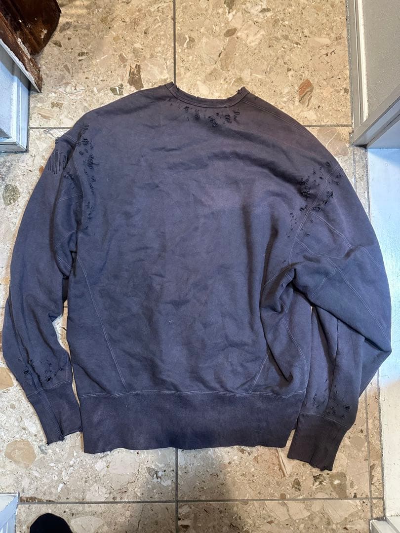 julius ユリウス　スウェット