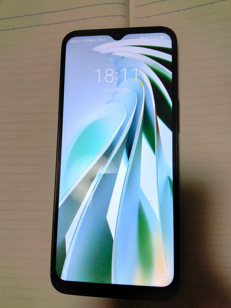 ZTE A302ZT スマートフォン 本体　Libero 5G IV シムフリー