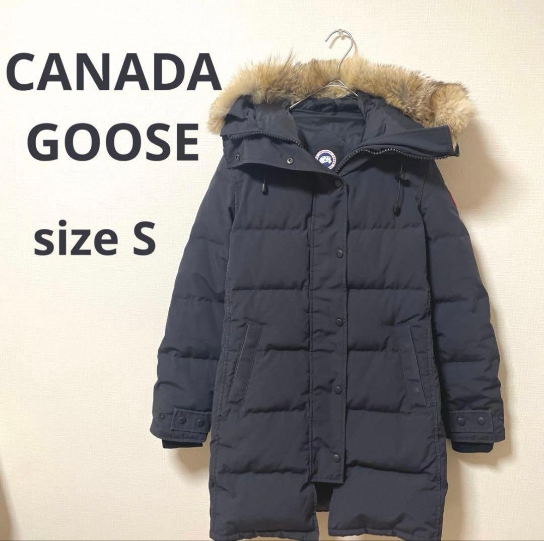 カナダグース ダウン マッケンジー 2302JL Sネイビー