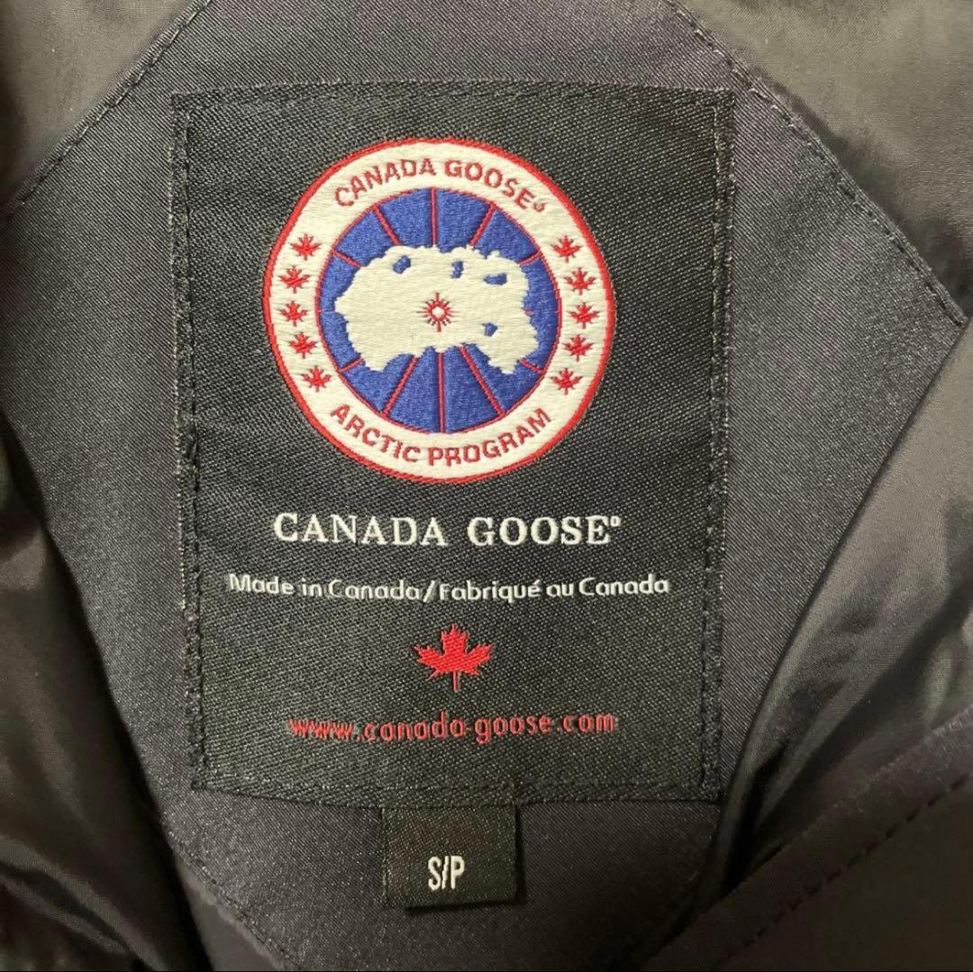 カナダグース ダウン マッケンジー 2302JL Sネイビー