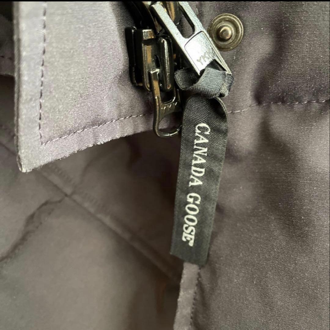 カナダグース ダウン マッケンジー 2302JL Sネイビー