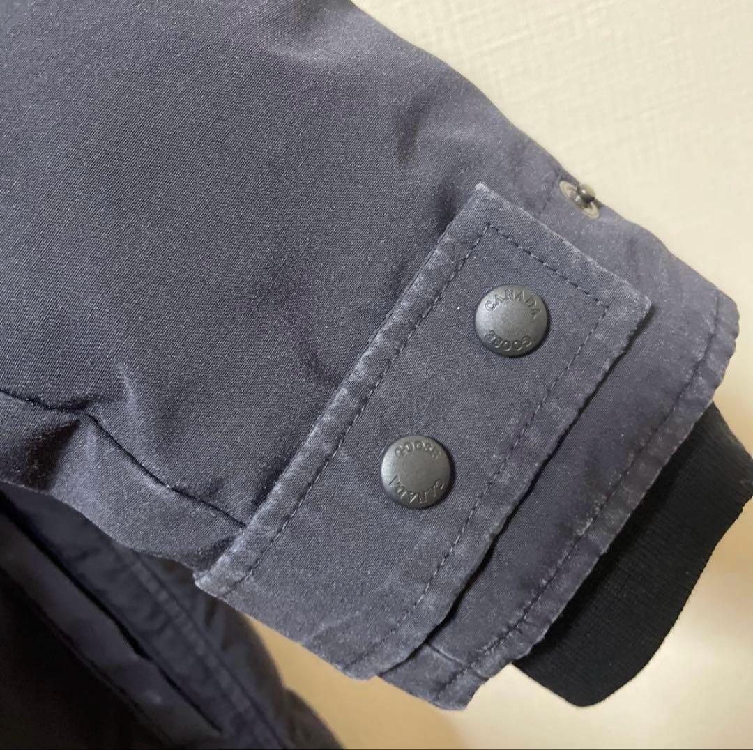 カナダグース ダウン マッケンジー 2302JL Sネイビー