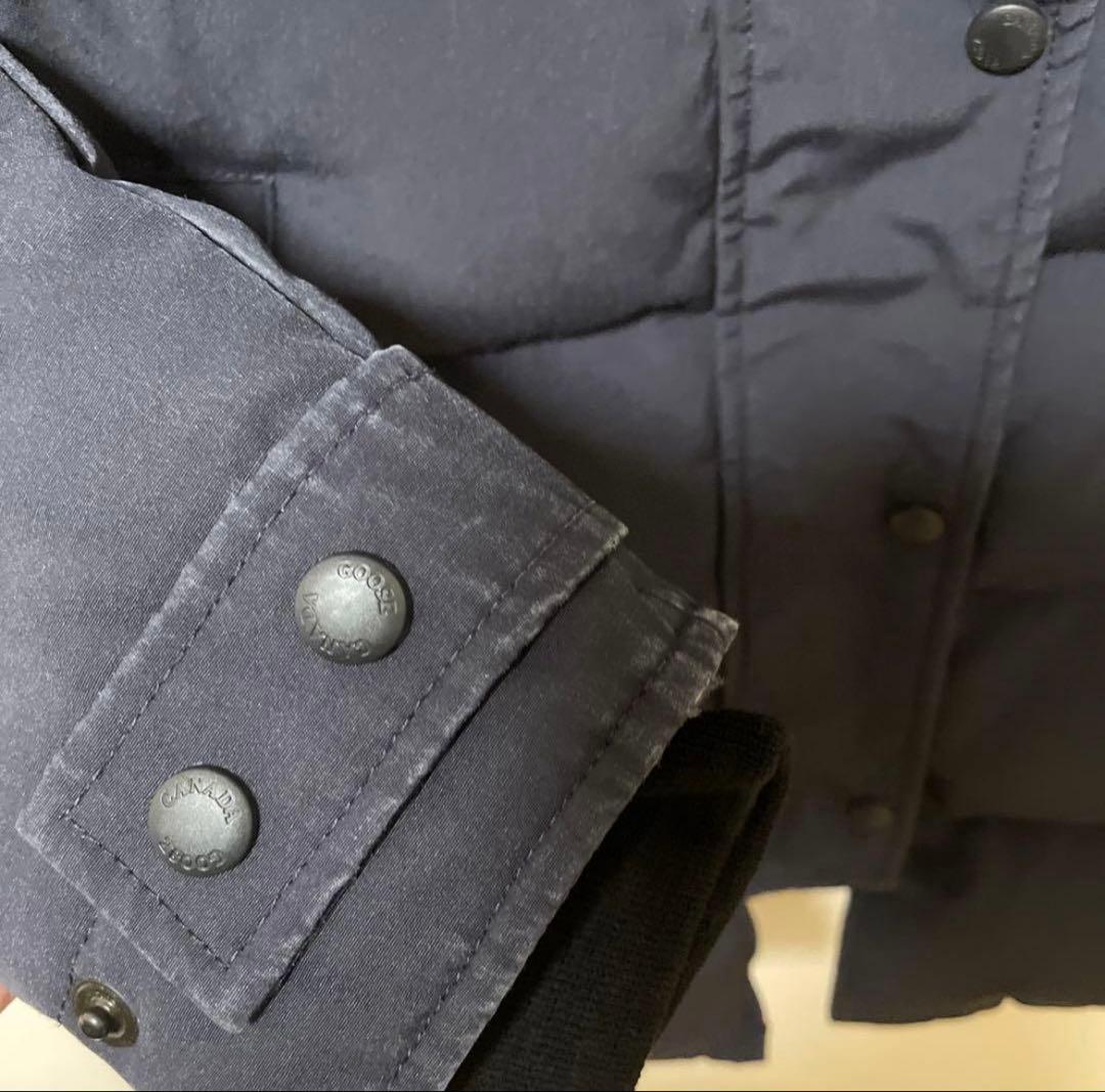 カナダグース ダウン マッケンジー 2302JL Sネイビー