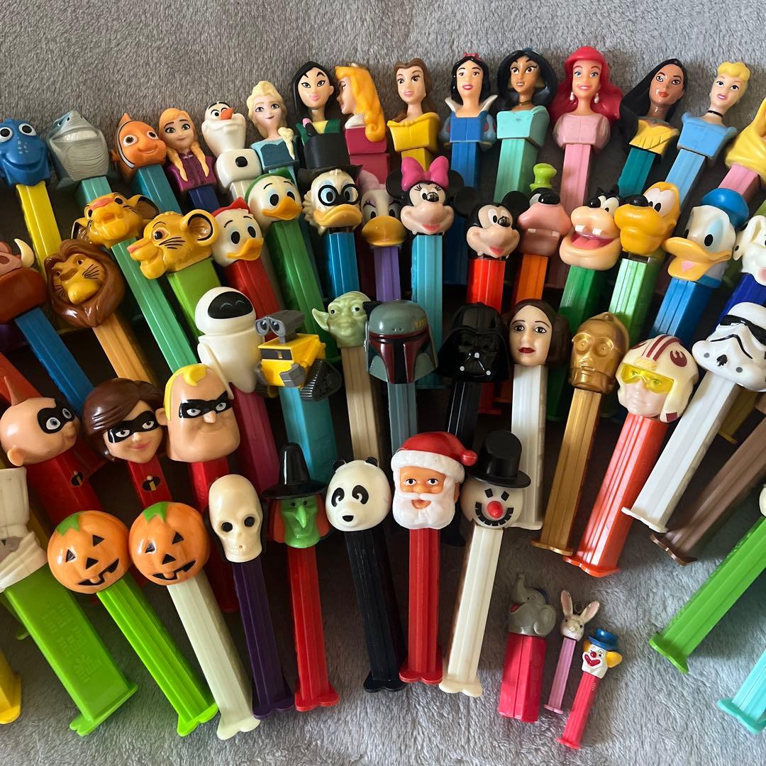 ペッツ　おまとめ86セット　ディズニーキャラ等　ビンテージも