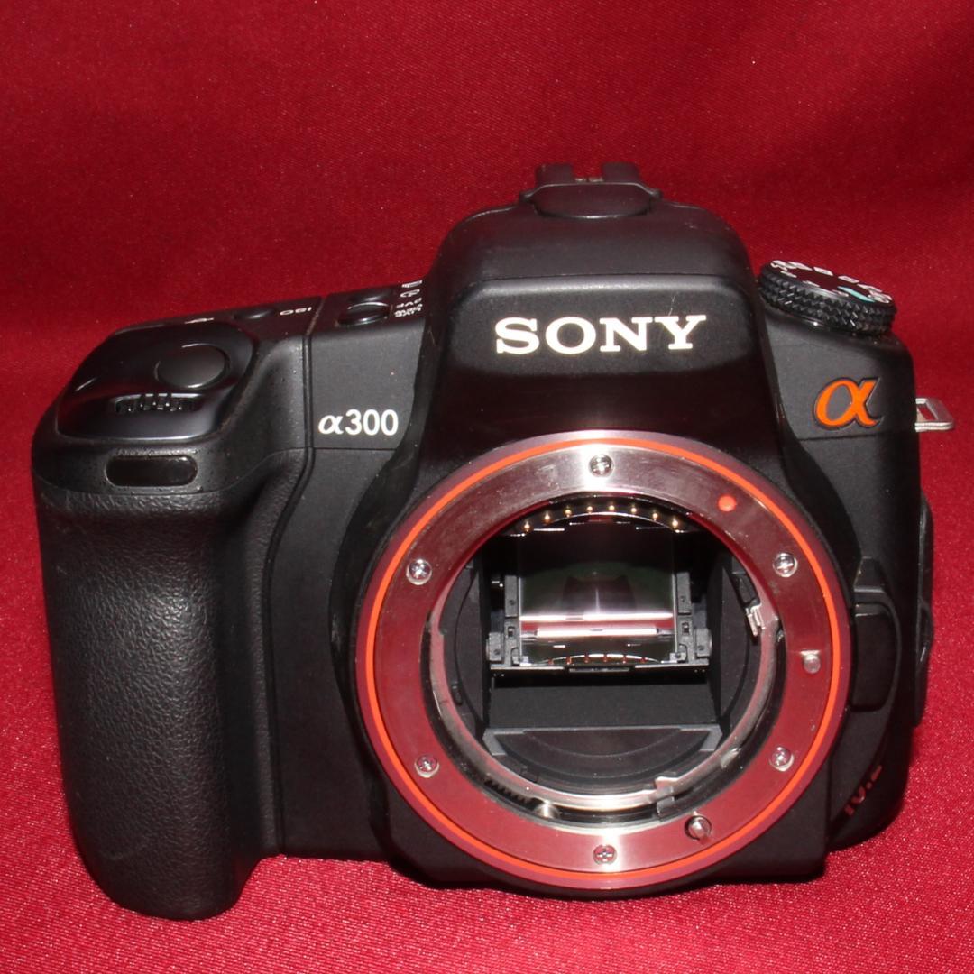 ✨スマホに転送セット付き✨❤️ソニー DSLR-A300 トリプルレンズ❤️