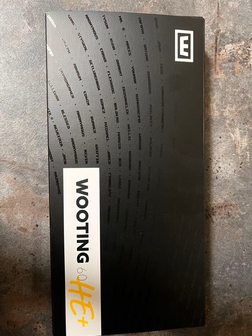 Wooting 60HE+ キーボード　おまけ付き