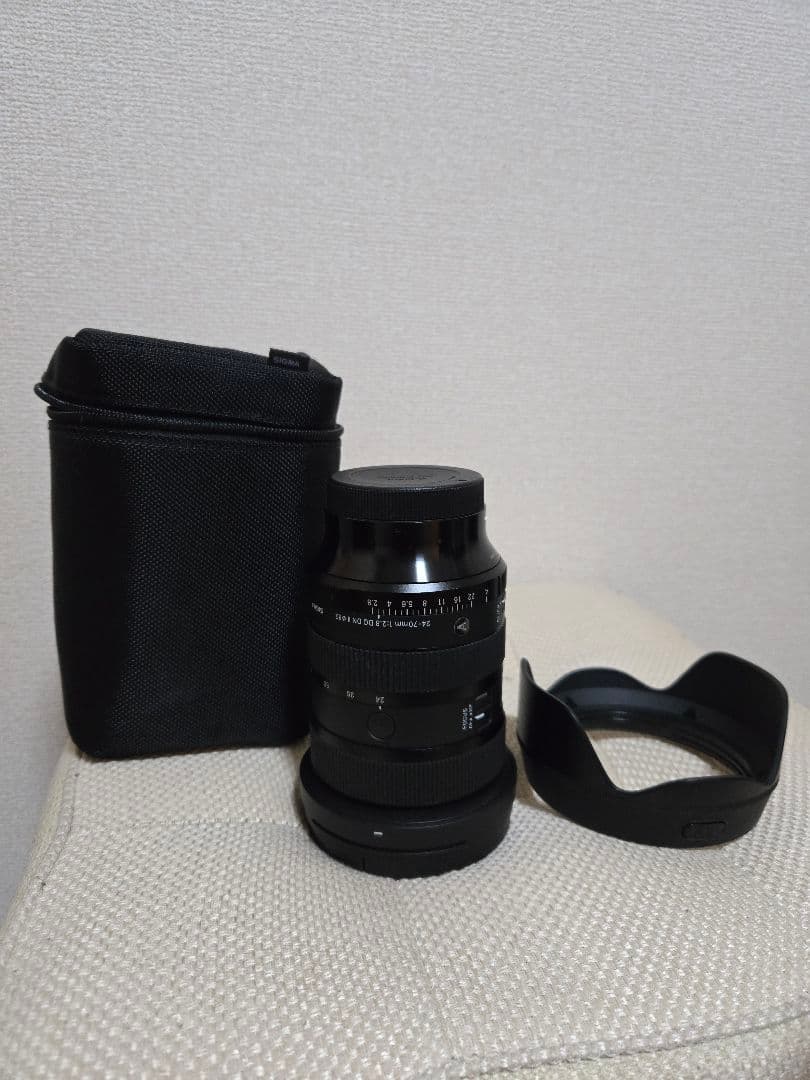 SIGMA Art 24-70mm F2.8 DG DN II (ソニーE用)