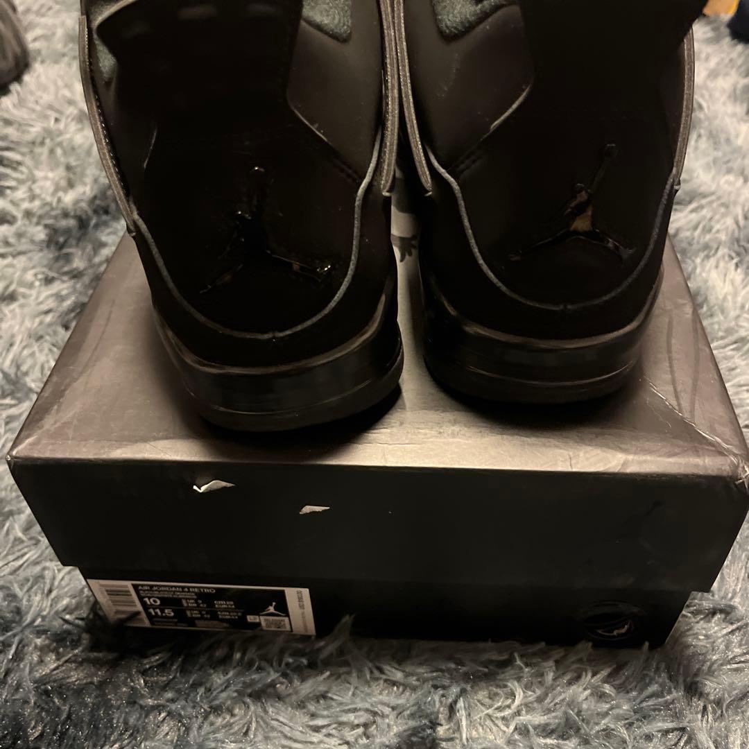 Jordan Air Jordan 4 ブラック US 10 ブラックキャット