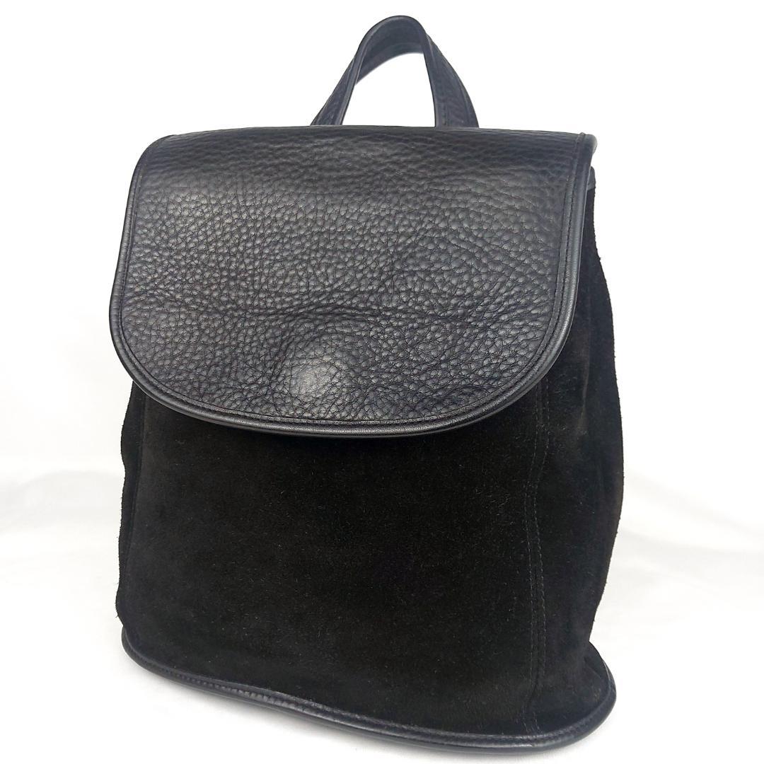 【レア】COACH コーチ オールドコーチ 2Way リュック USA製