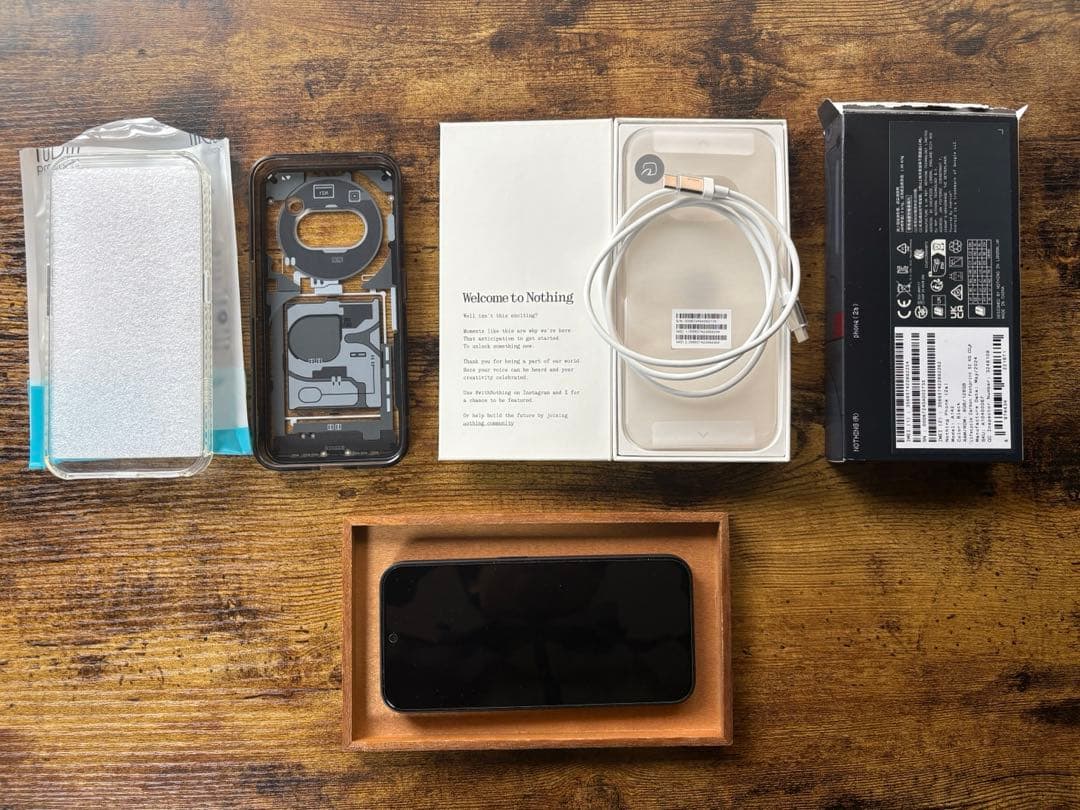 【値引1/9迄】noting phone 2a 国内版