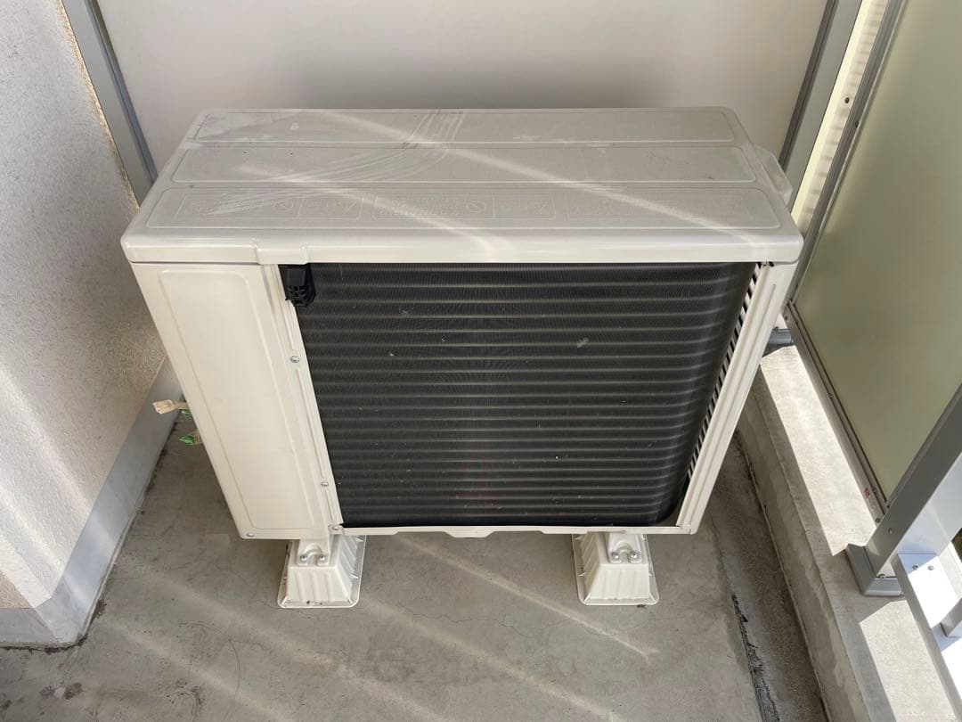 引取限定◾️美品 富士通ルームエアコン 8畳用 2025年 AS-WY255S ◾️