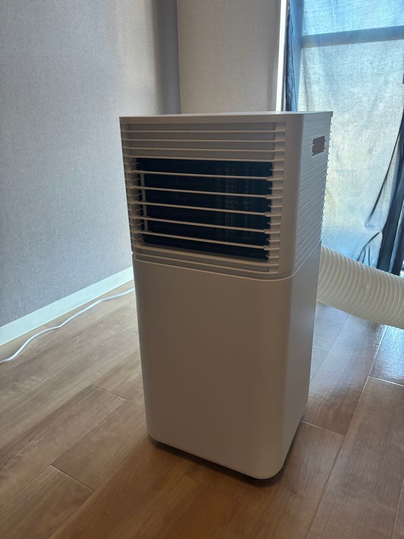 移動式エアコン ポータブルクーラー 6-10畳 除湿機能　スポットクーラー