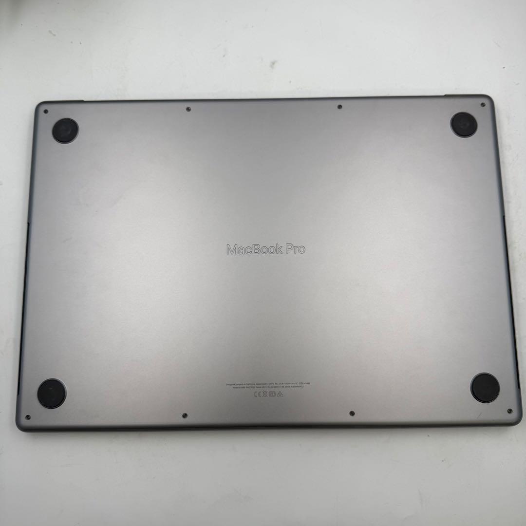 MacBook Pro M1 Pro 16インチ 2021 32GB/512GB