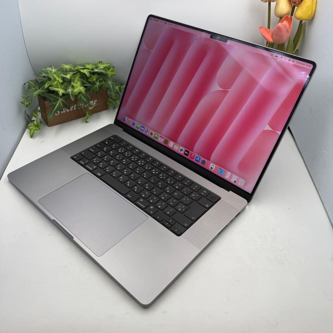 MacBook Pro M1 Pro 16インチ 2021 32GB/512GB