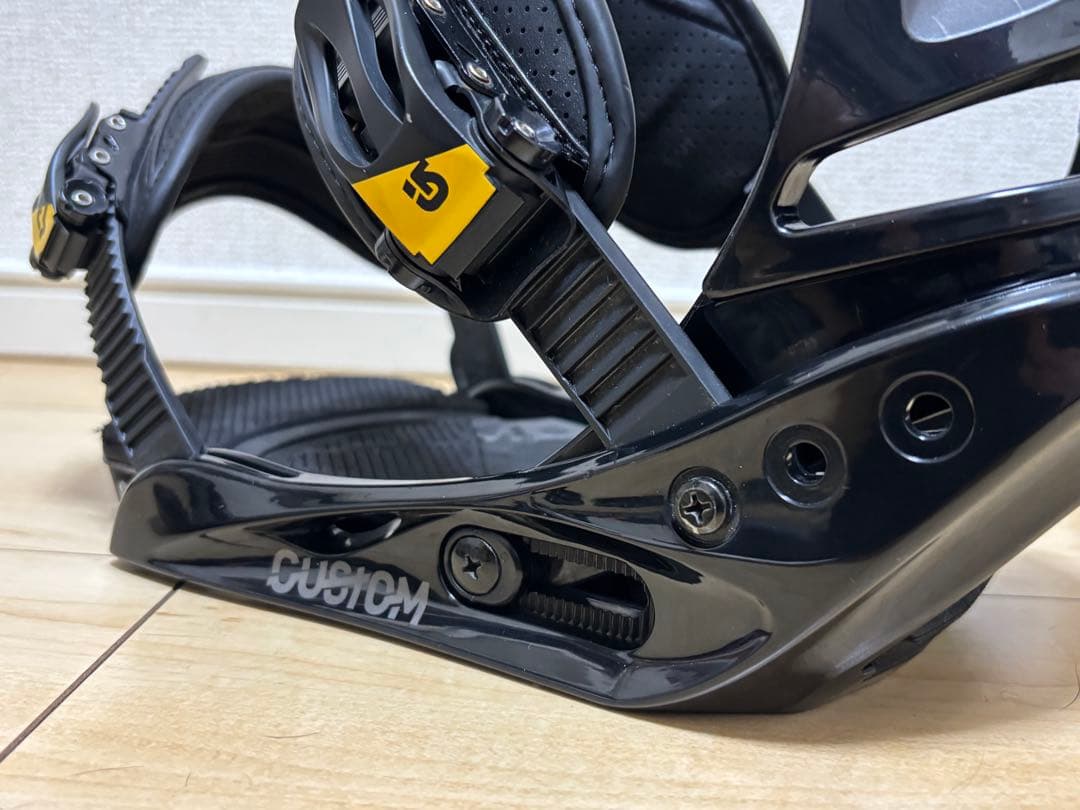 BURTON バートン CUSTOM カスタム ビンディング サイズ S 良品
