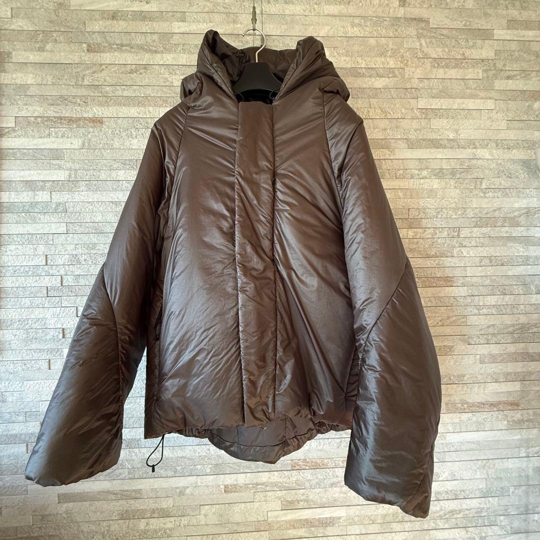 Goldwin 0　クラウドヘリコイドパーカー　2　中綿入り