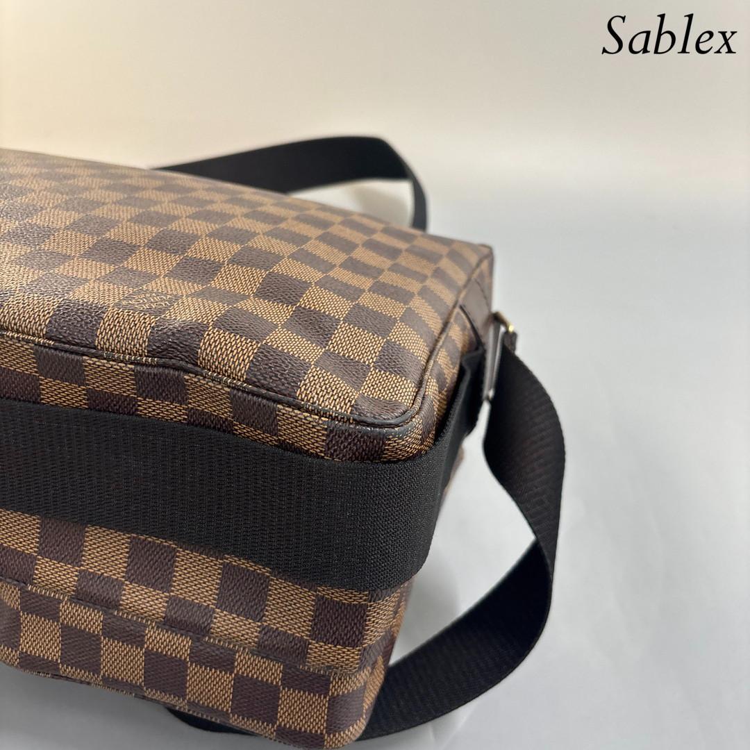 【超極美品】ルイヴィトン ダミエ エベヌ ブロードウェイ N42270 メンズ