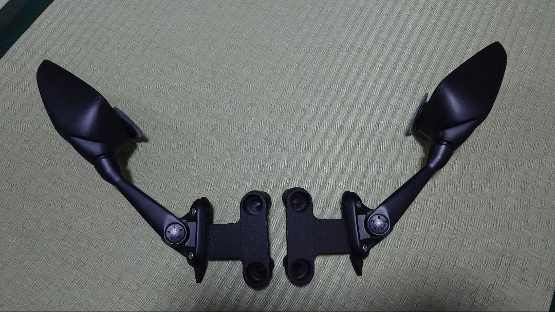 dimotiv xmax用　ミラー移設ブラケット　yzfr25純正ミラー