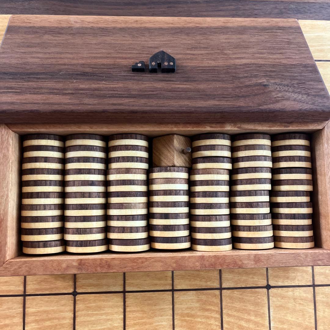 木工作家 デザイン　オセロ　すがのたかね