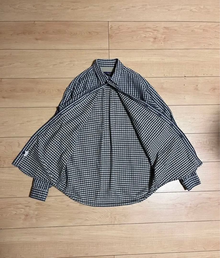 00s Patagonia オーガニックコットンシャツ　ルーマニア製