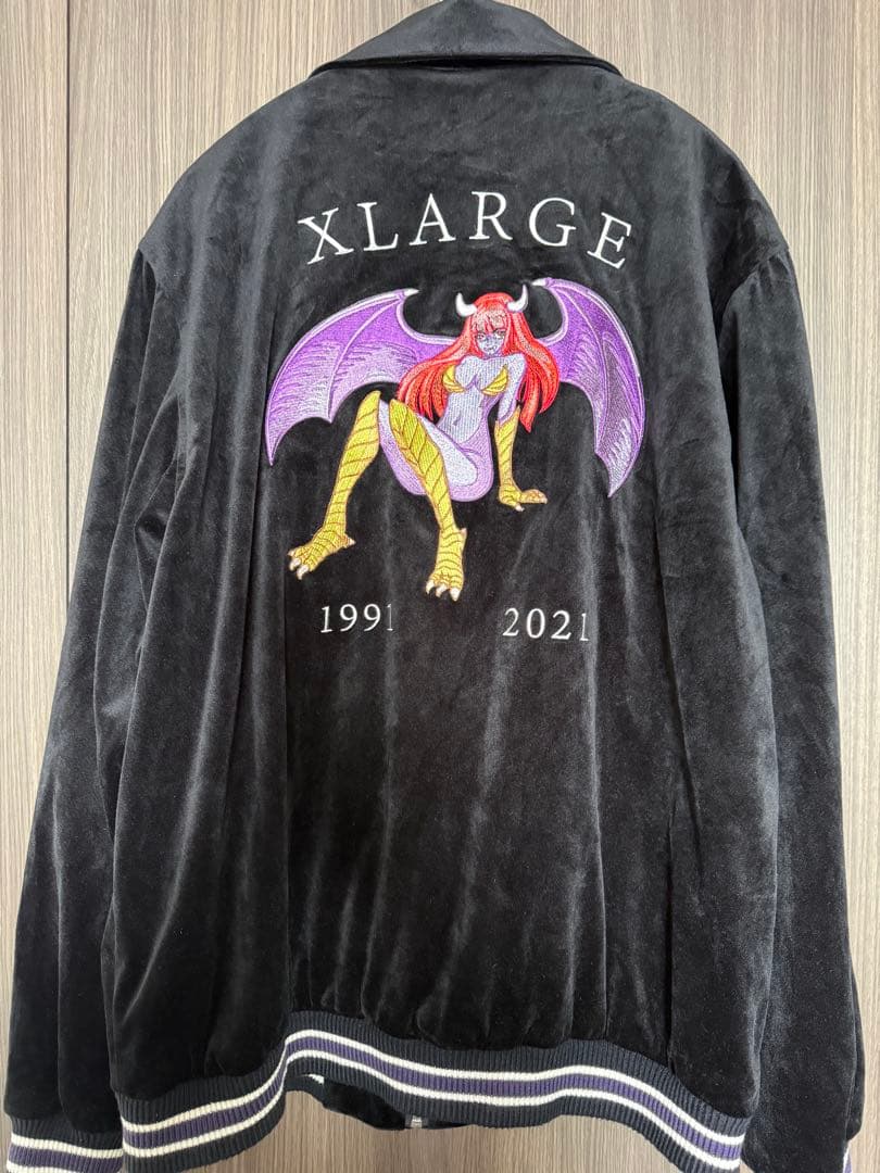 X-LARGE エクストララージ　サキュバス　スーベニアジャケット