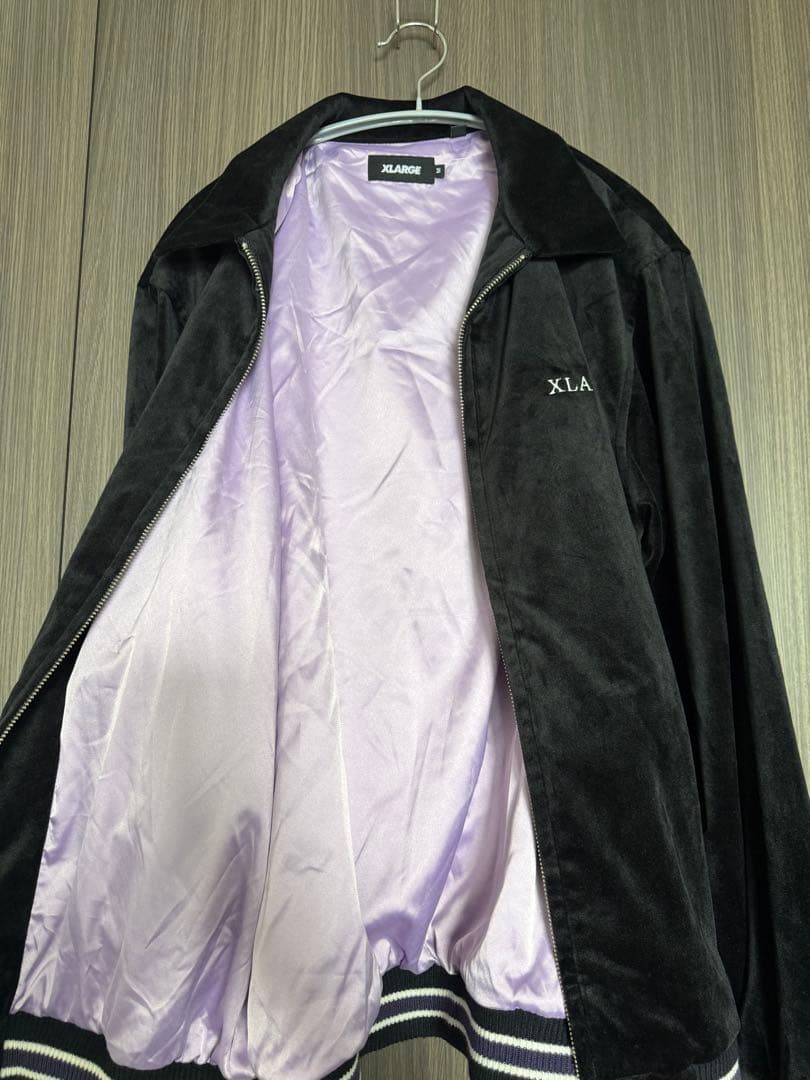 X-LARGE エクストララージ　サキュバス　スーベニアジャケット