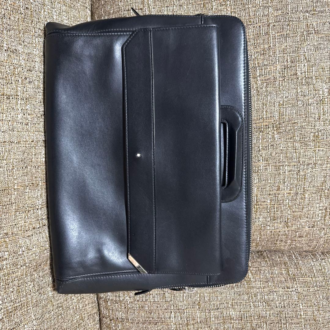 【最終値下げ】モンブラン　ビジネスバッグ