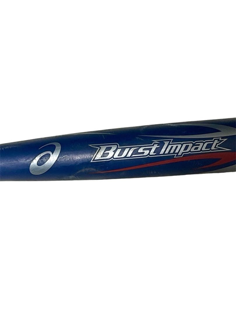 軟式バット アシックス バーストインパクト BB4034 ミドルバランス