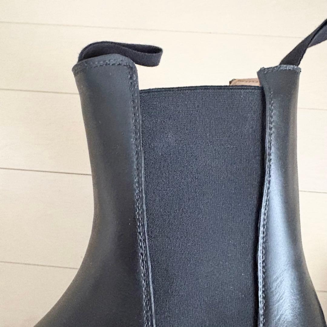 TWW SIDE GORE RAIN BOOTS MID ブラック 39