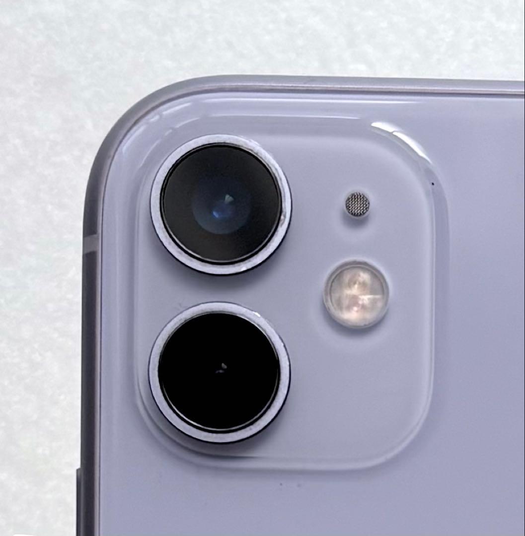 iPhone 11 パープル