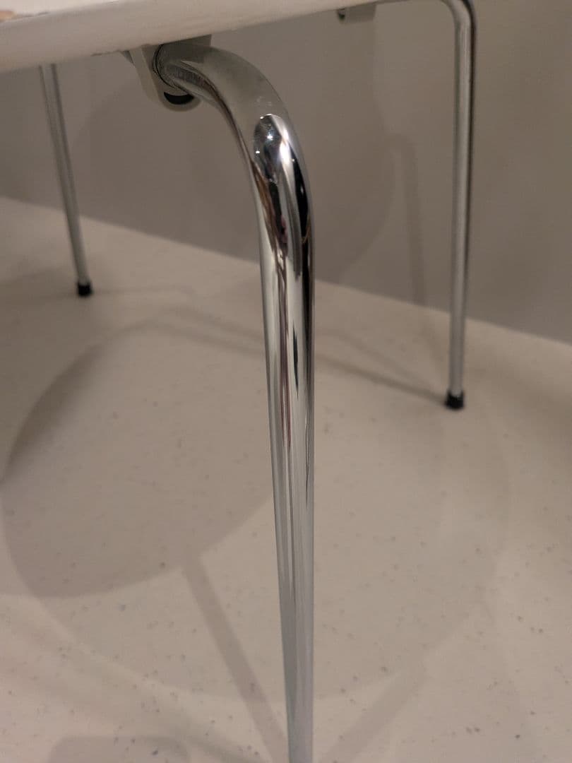 SENO  フリッツ・ハンセン アントチェア 椅子 ホワイト　2脚