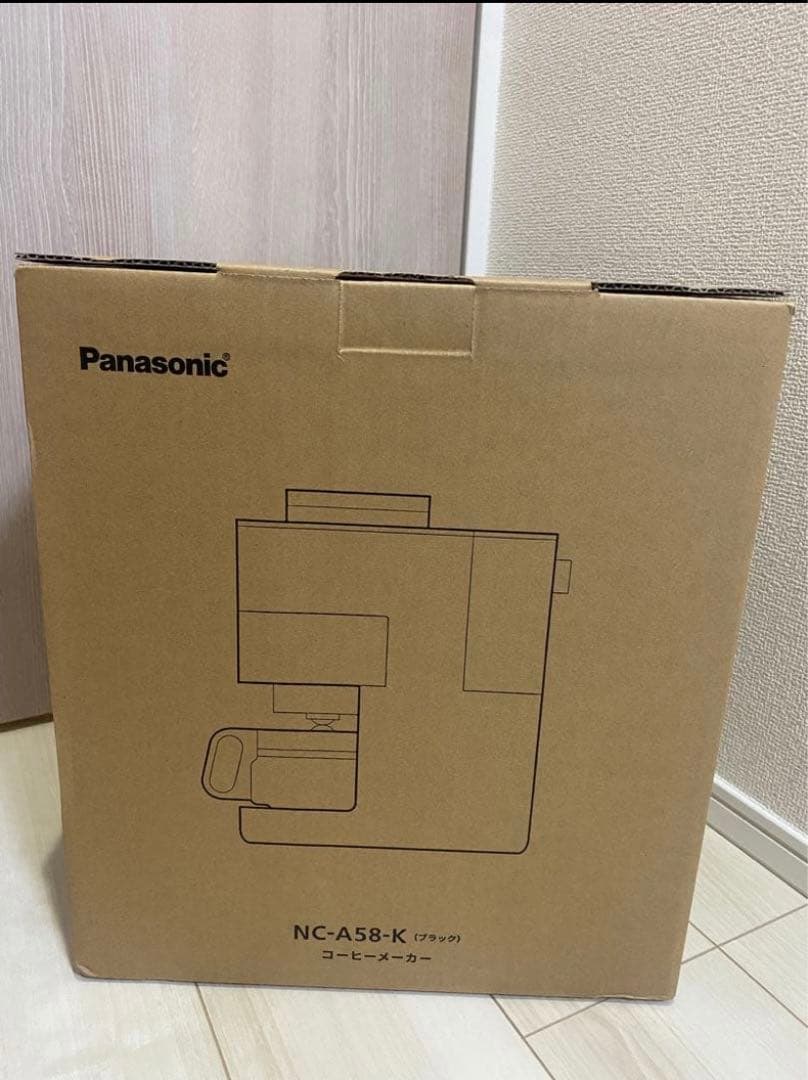 Panasonic NC-A58-K コーヒーメーカー