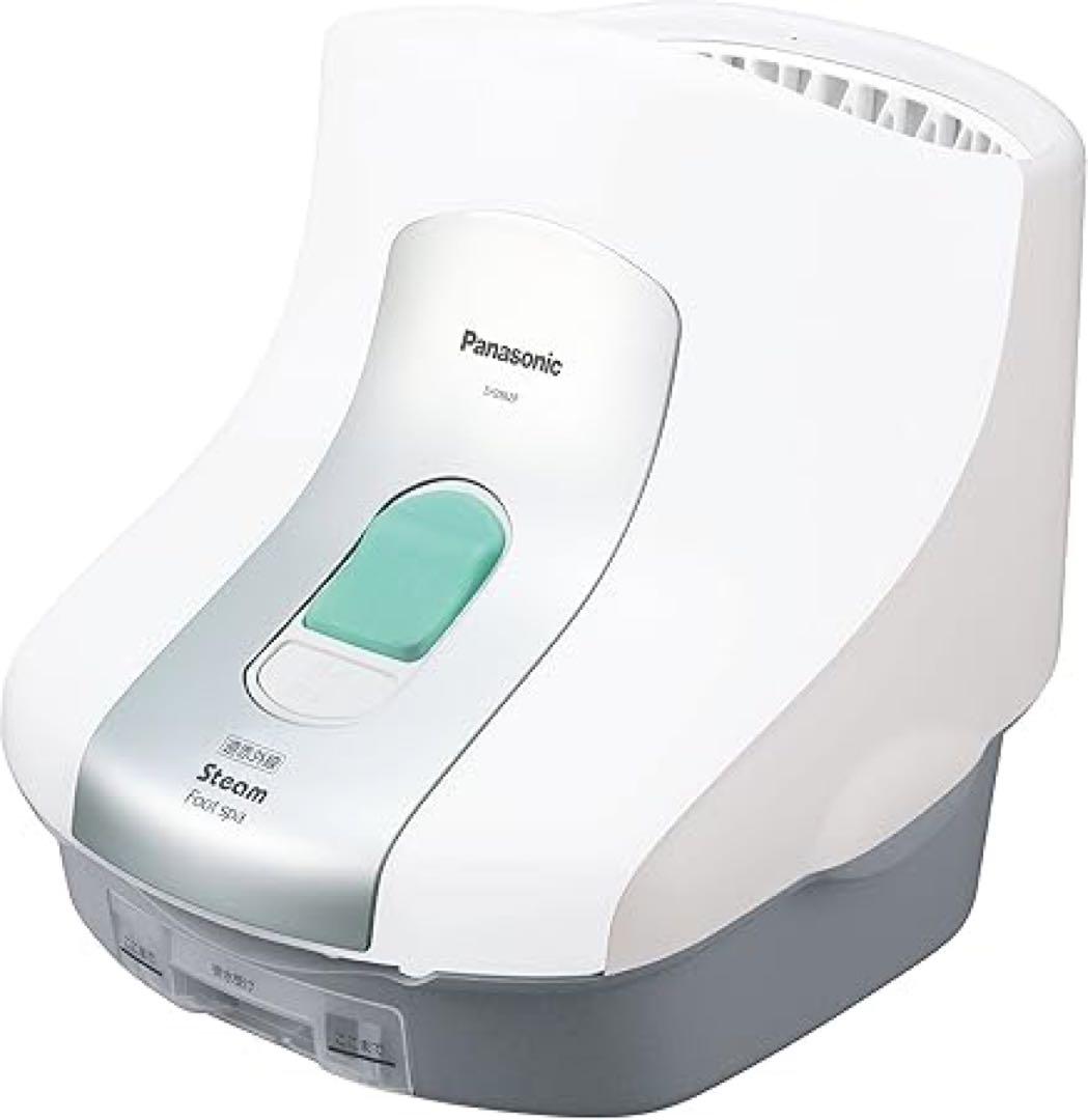パナソニック スチームフットスパ 遠赤外線ヒーター付 EH2862P-W（白）