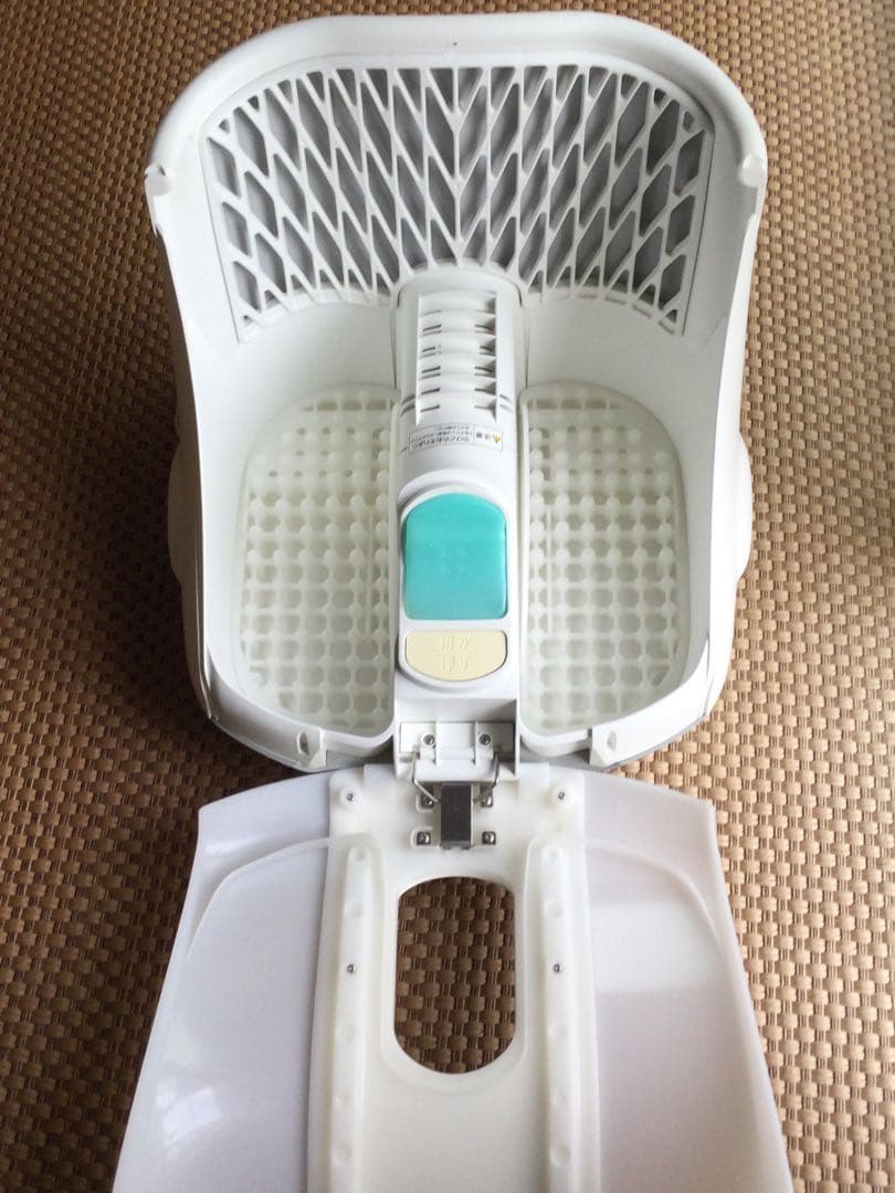 パナソニック スチームフットスパ 遠赤外線ヒーター付 EH2862P-W（白）