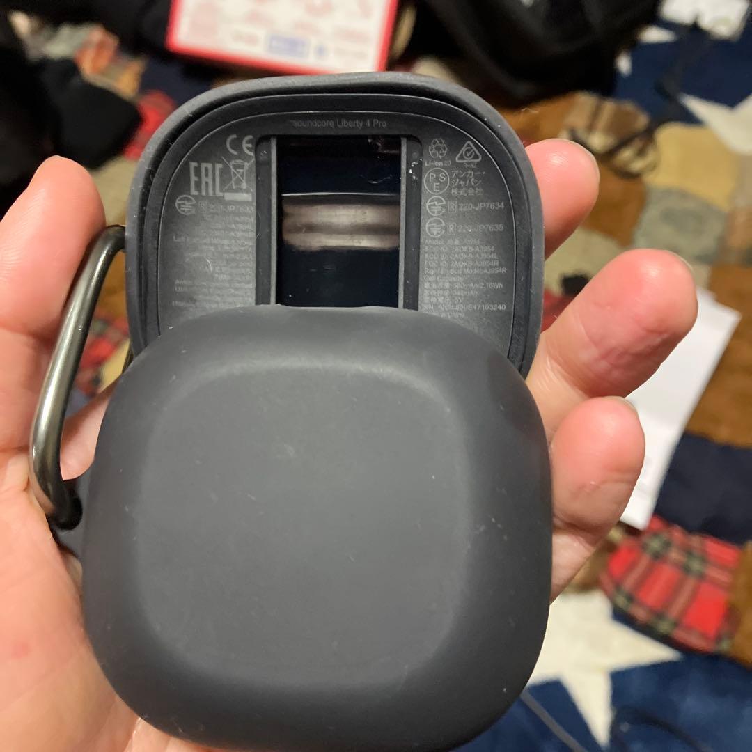 Anker Soundcore Liberty 4Proミッドナイトブラック