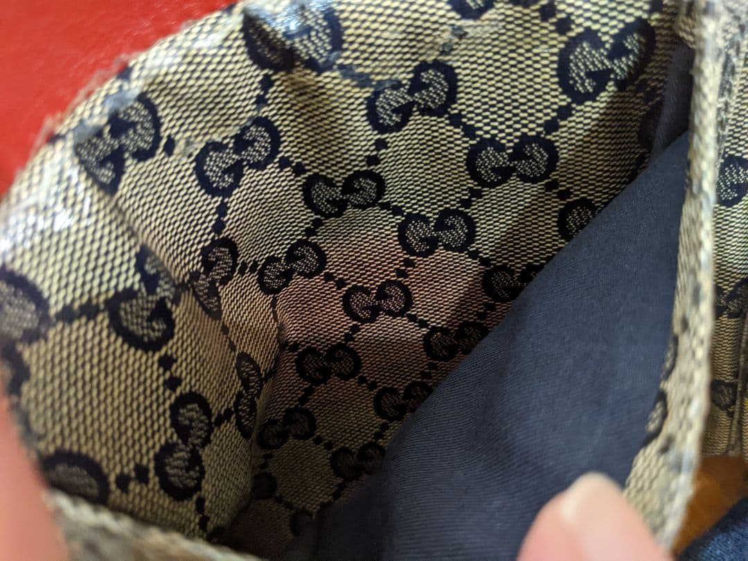 Gucci GGパターン ボディバッグ　ウエストポーチ